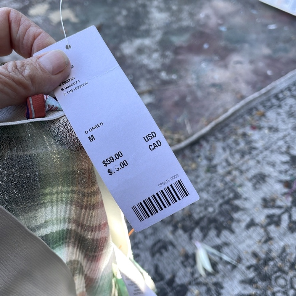 Urban outfitters plaid wide leg pants - Picture 5 of 7